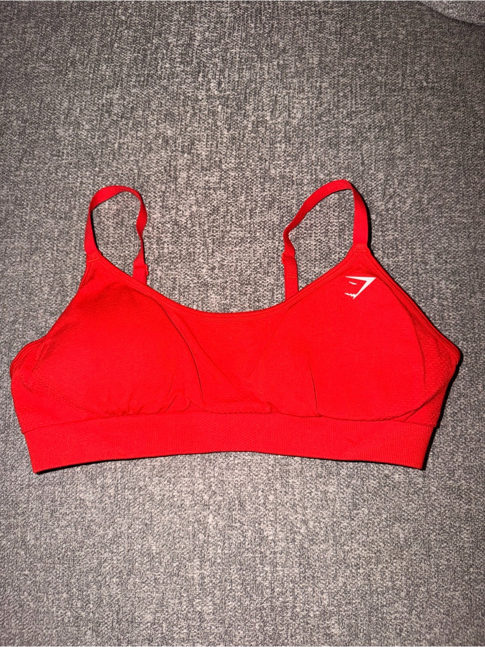 Gym Shark - Vital Seamless Sports Bra (Velocity Red)